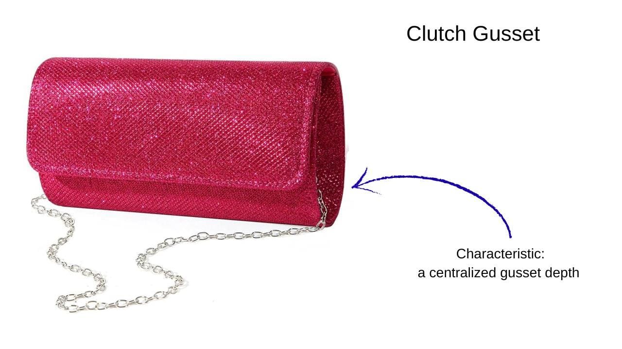 Clutch gusset construction lesson example