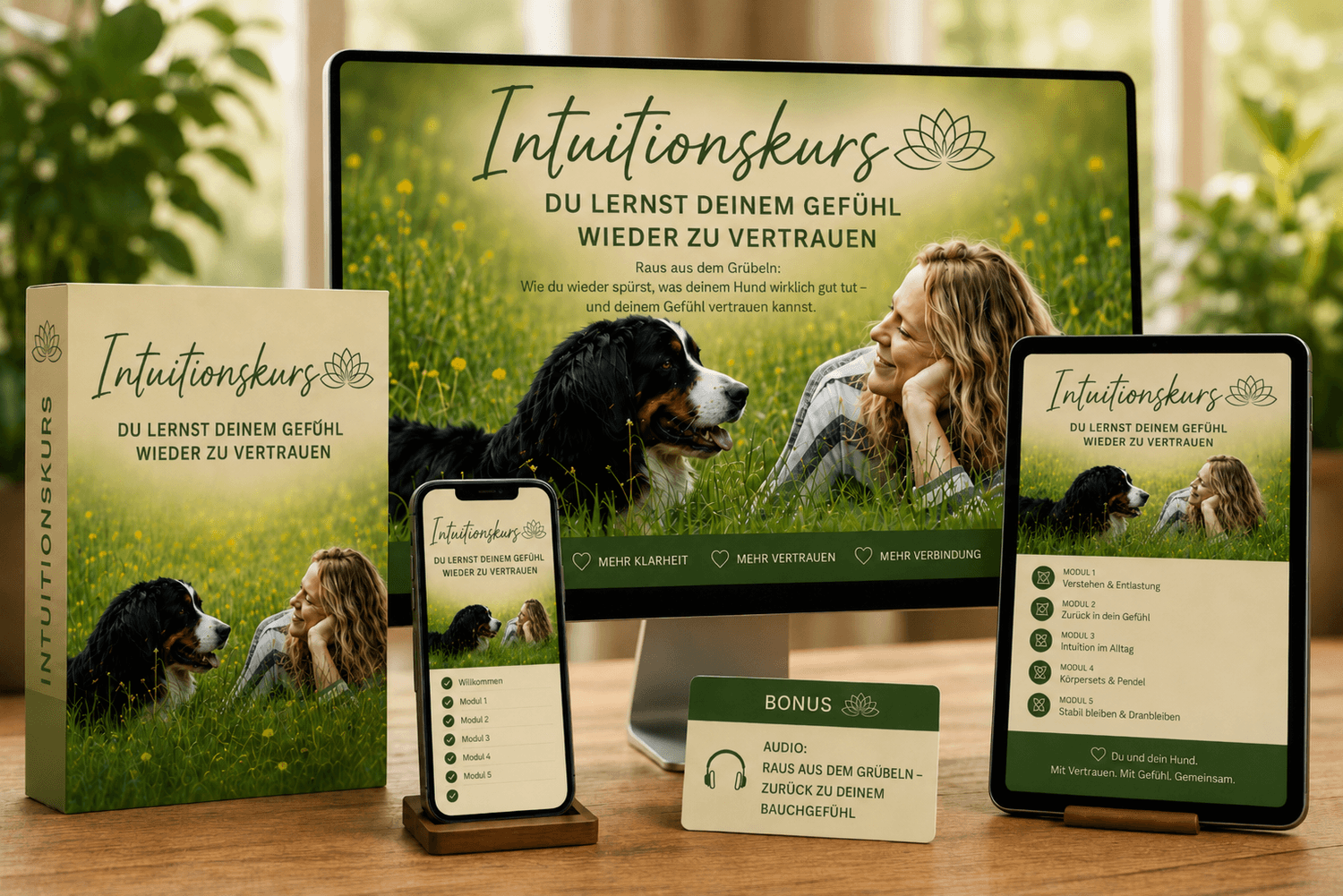 Mockup Intuitionskurs