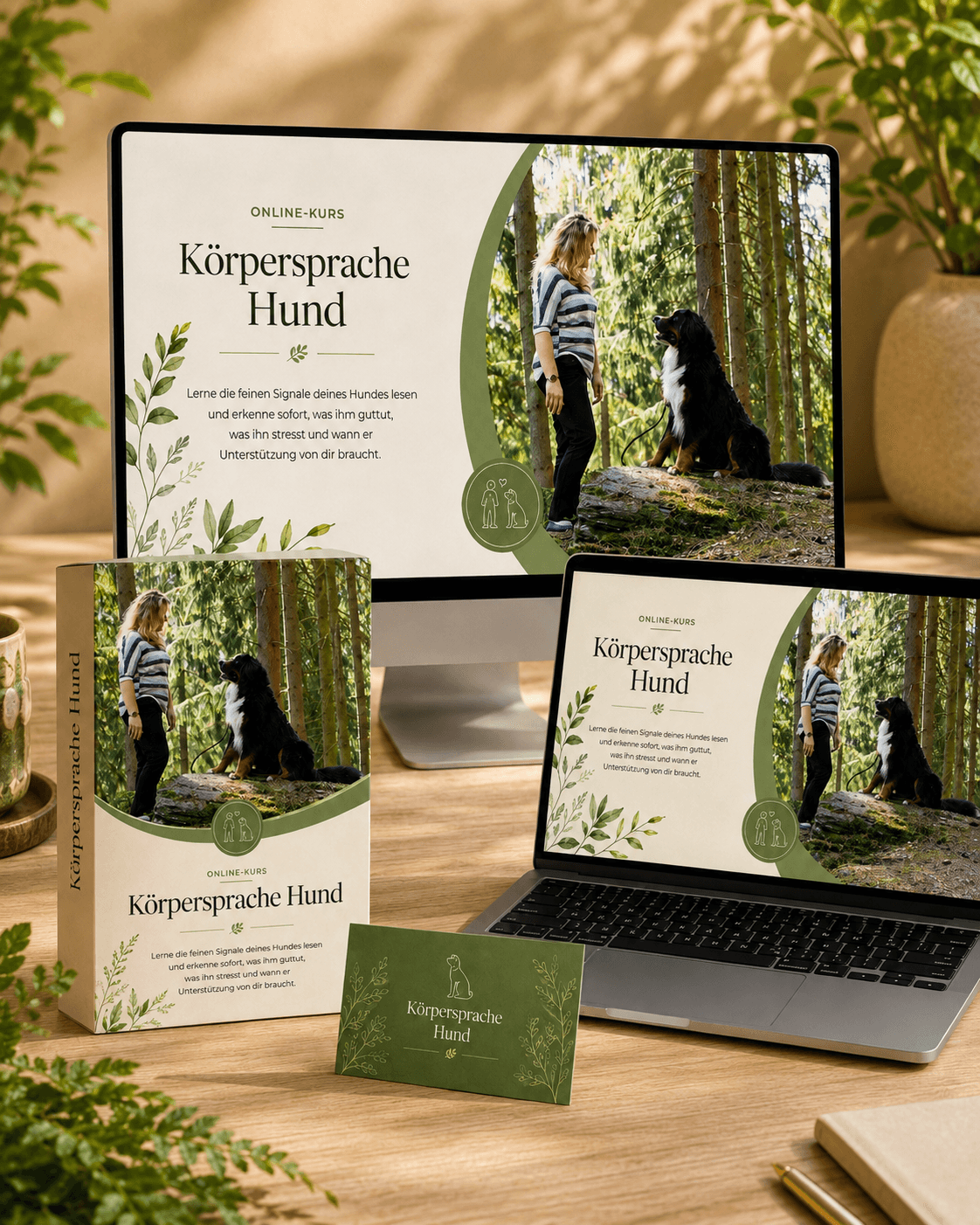 Online-Kurs Koerpersprache Hund