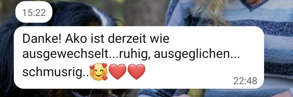 Kundennachricht