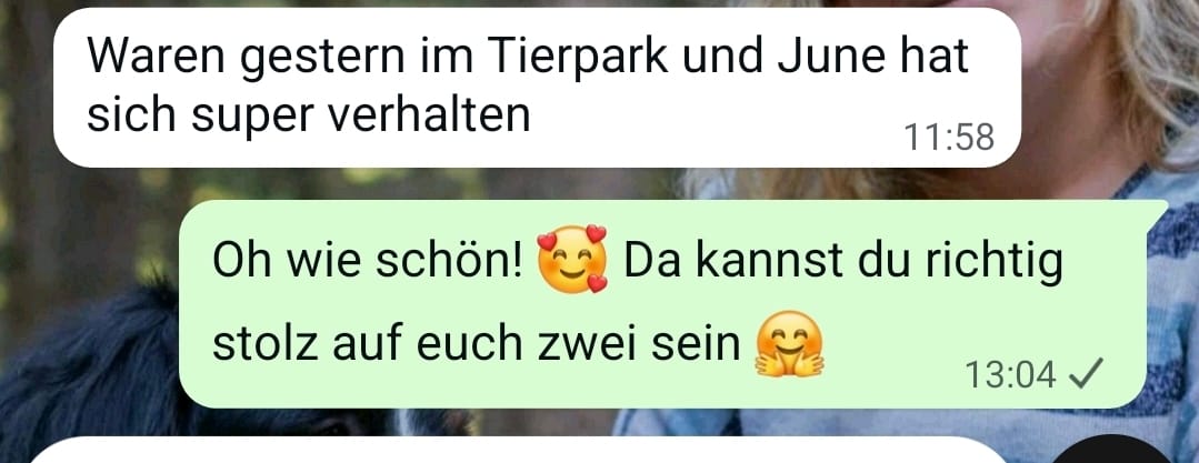 Kundennachricht