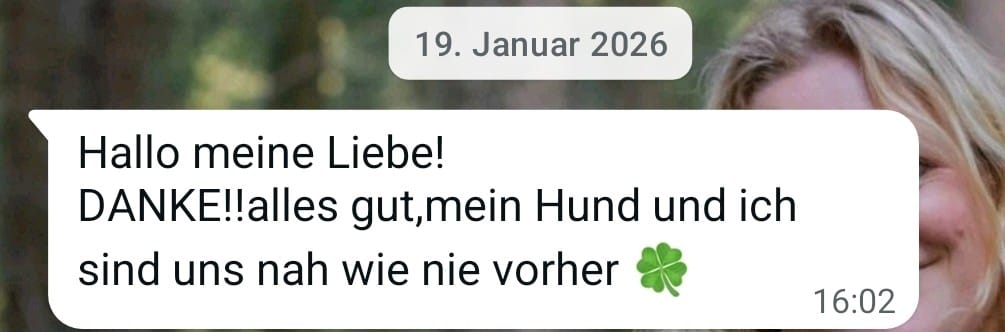 Kundennachricht