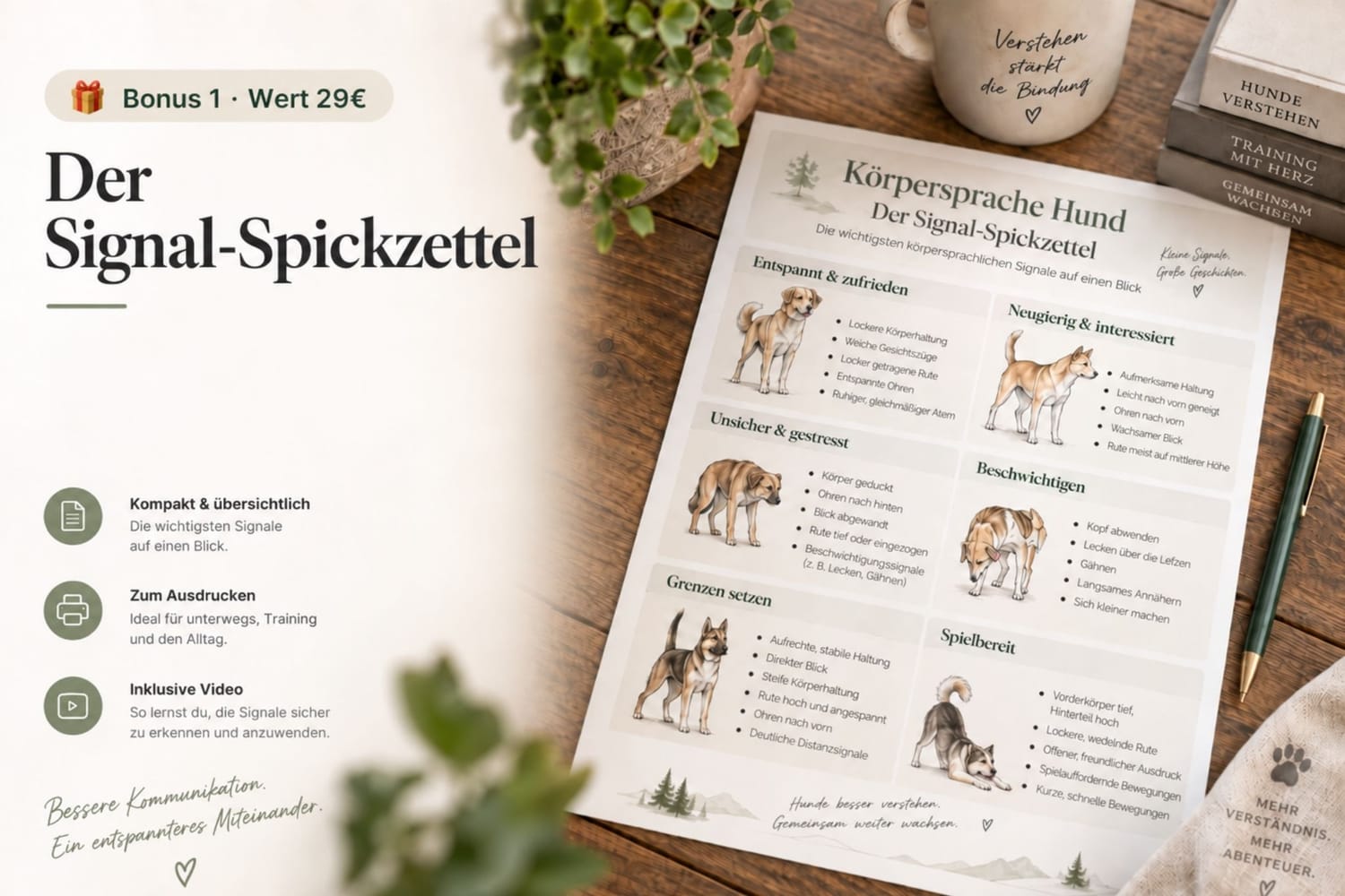 Der Signal-Spickzettel zum Ausdrucken