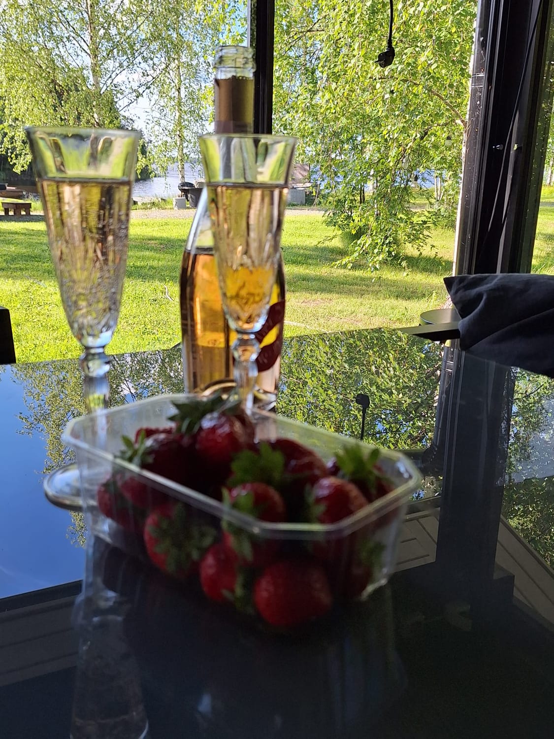 Juhlatunnelmaa Peltolahdessa