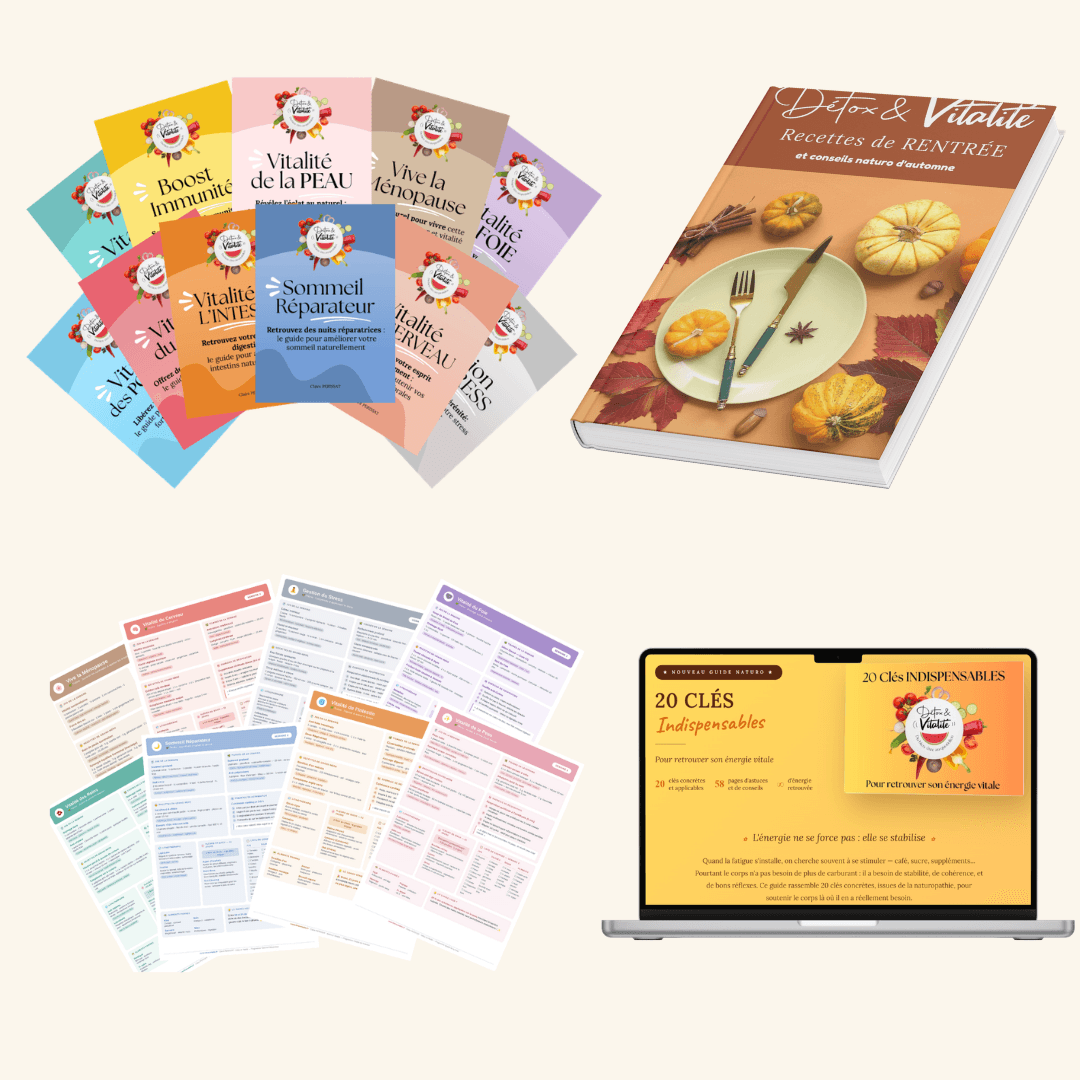Tout le contenu de la Collection Vitalité
