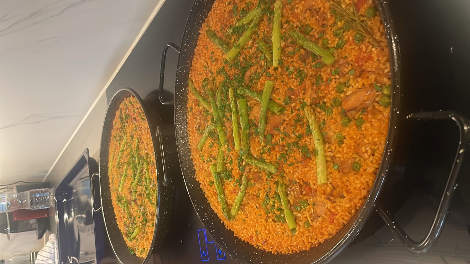 Plato gourmet en yate