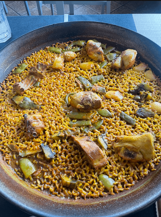 Plato de degustación