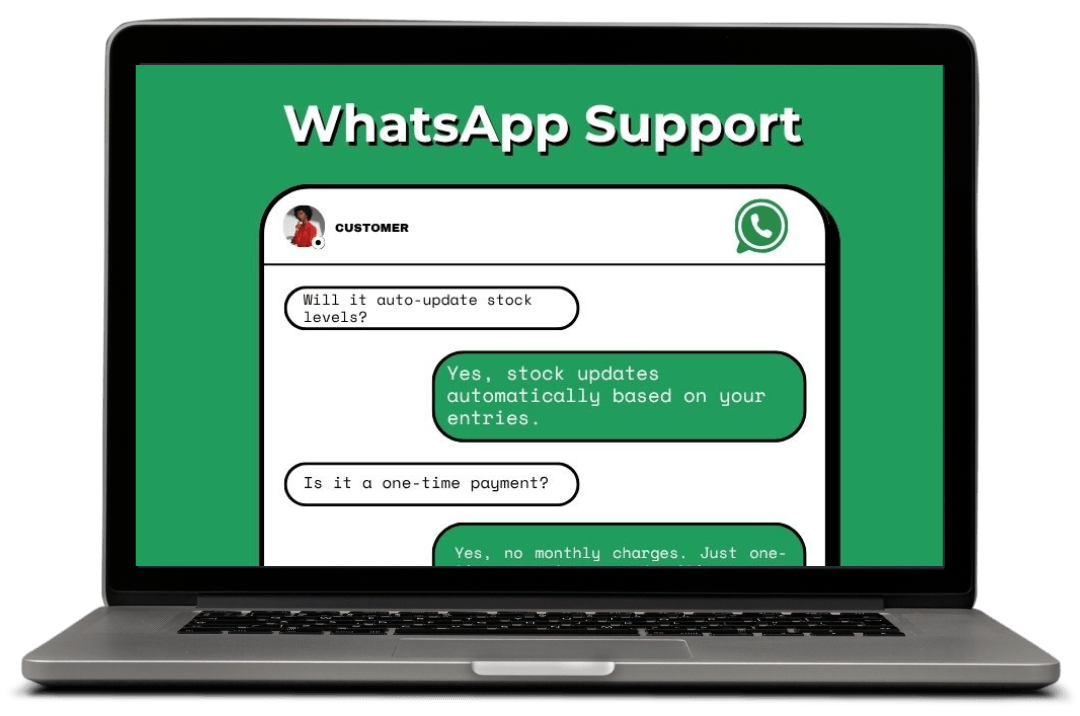 WhatsApp Support