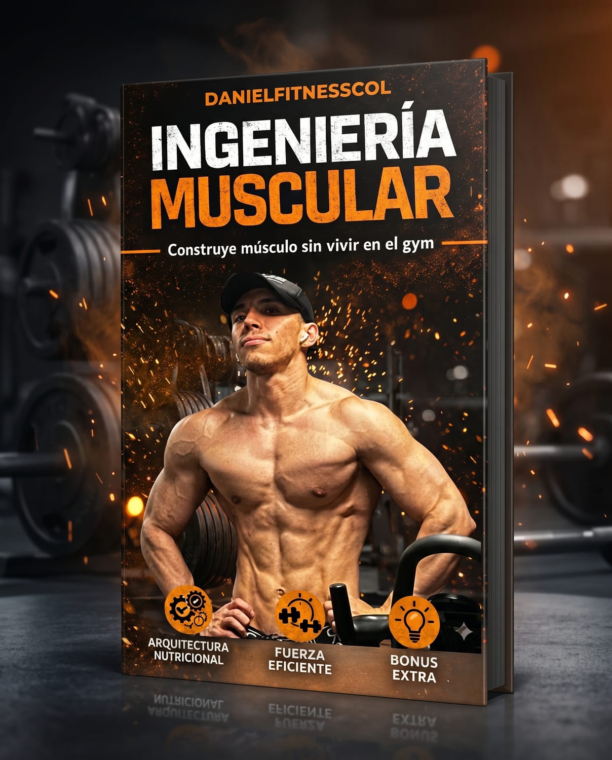 Mockup del producto Ingeniería Muscular