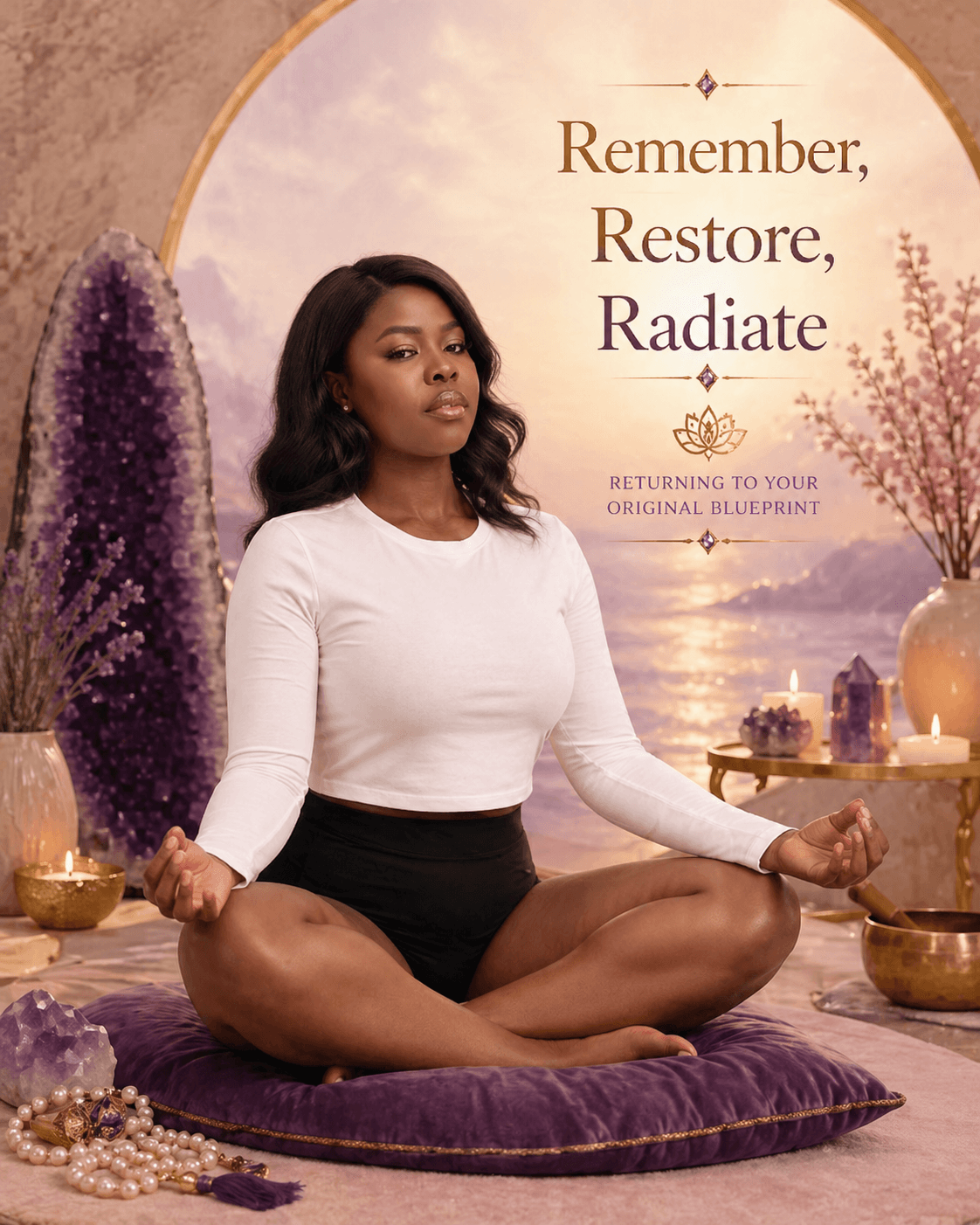 The Remember, Restore, Radiate framework