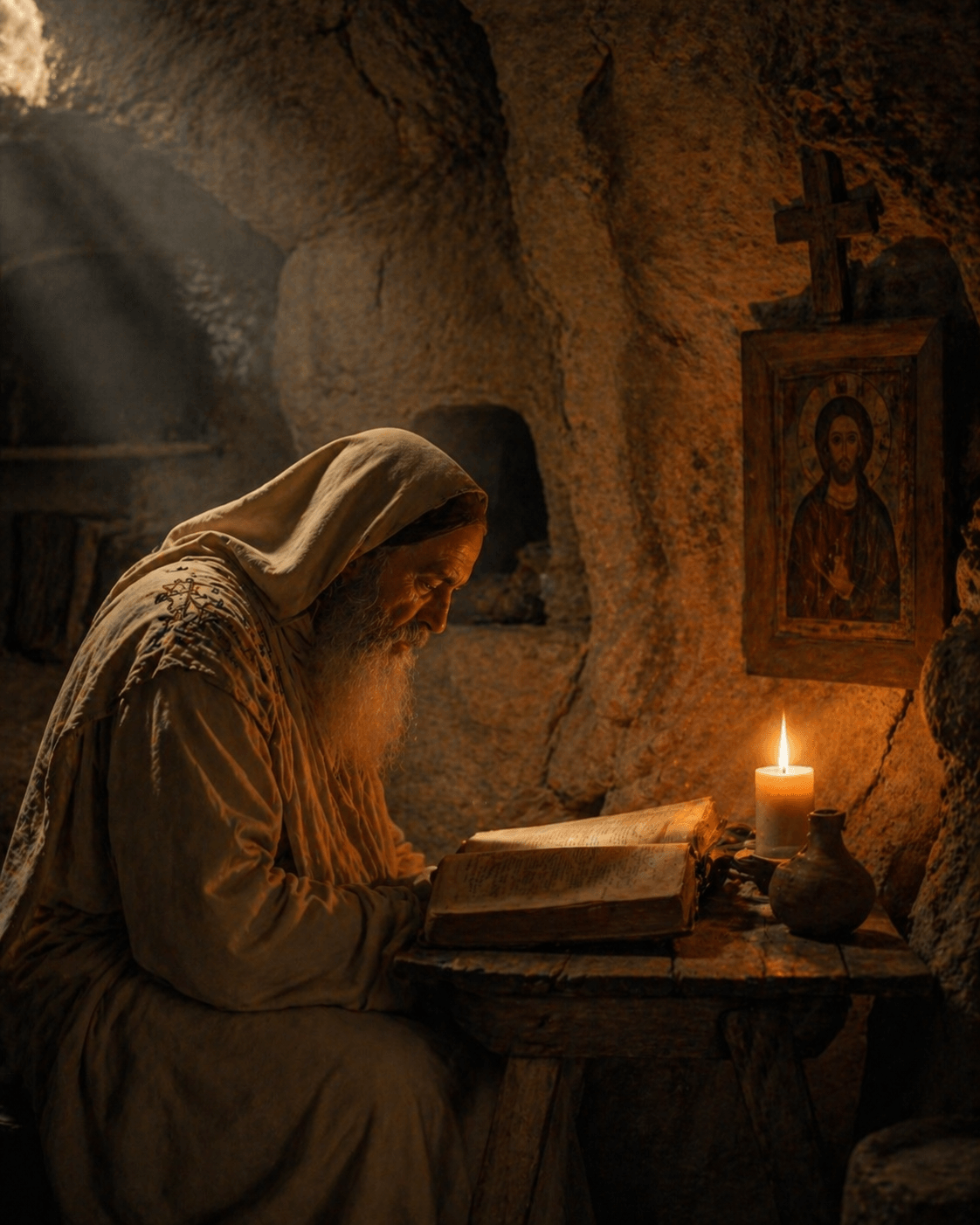 Ancient mystical Christianity, one of the traditions this work draws from