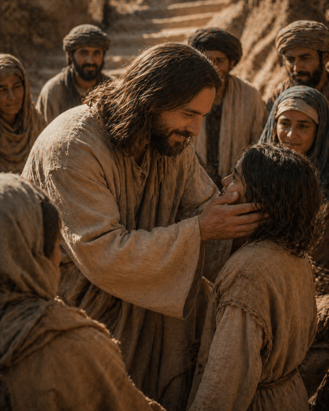 Yeshua's living, embodied love