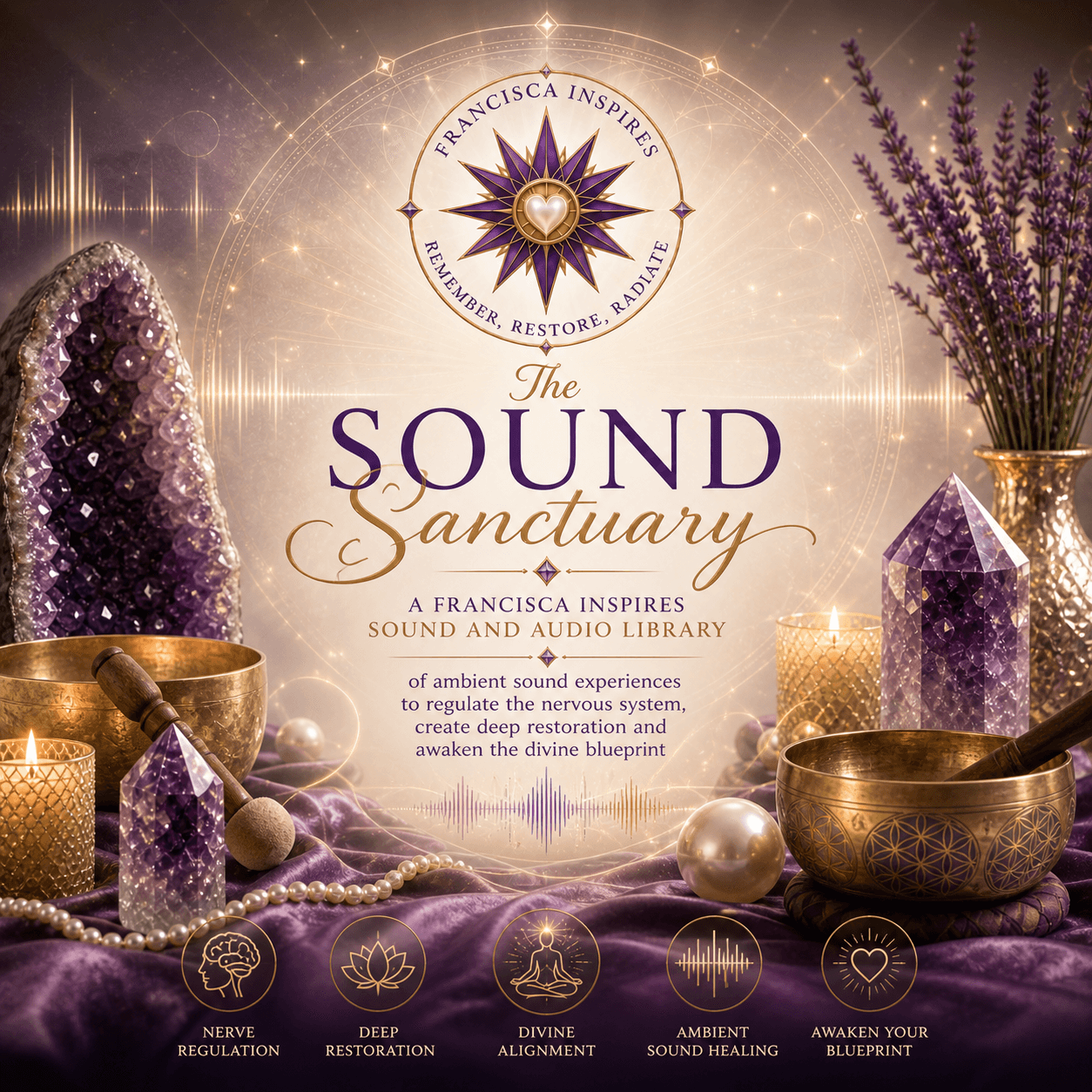 The Audio Sanctuary, a collection of guided practices