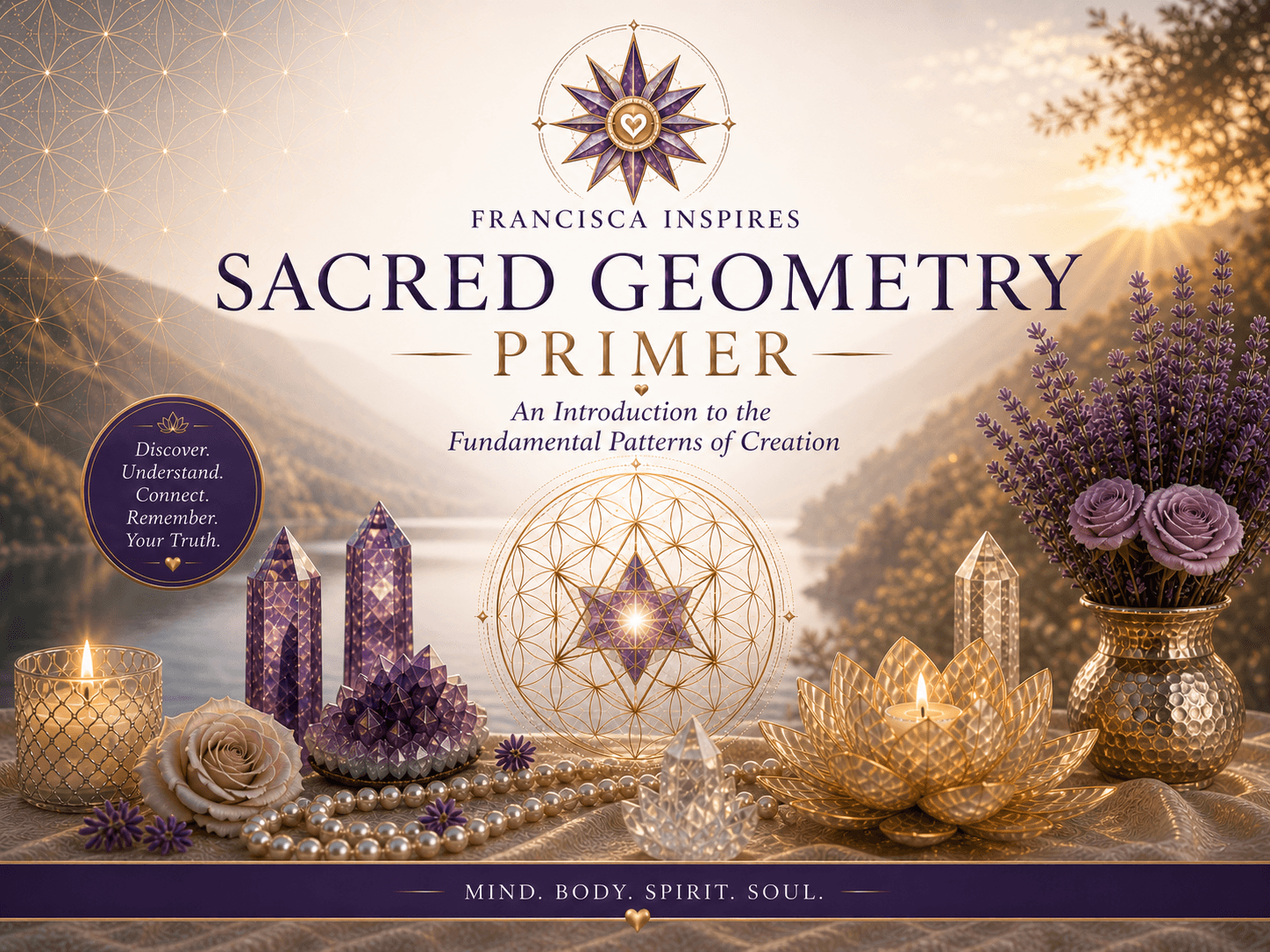 Sacred Geometry Primer, an introduction to the patterns of creation