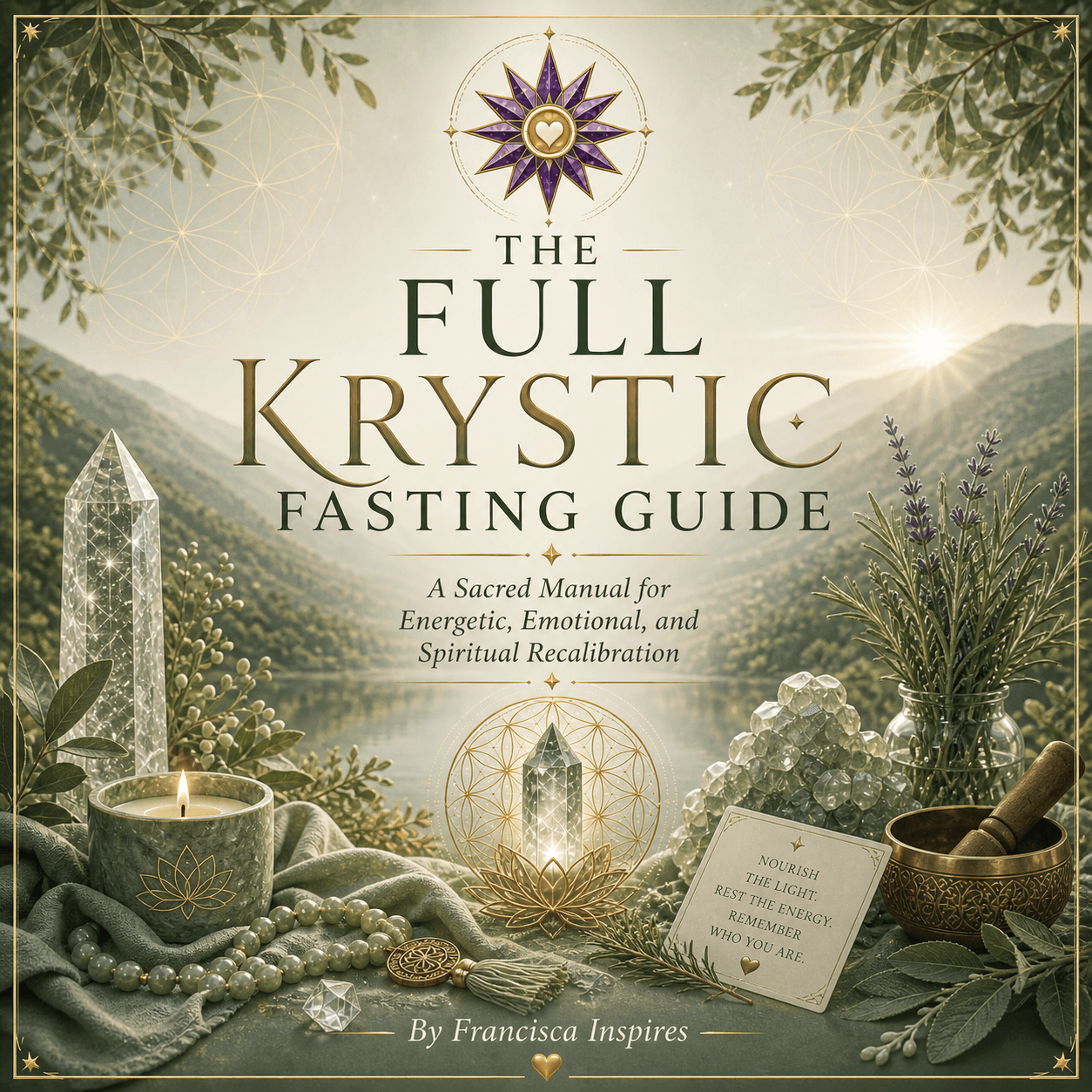 Krystic Fasting, a guided practice