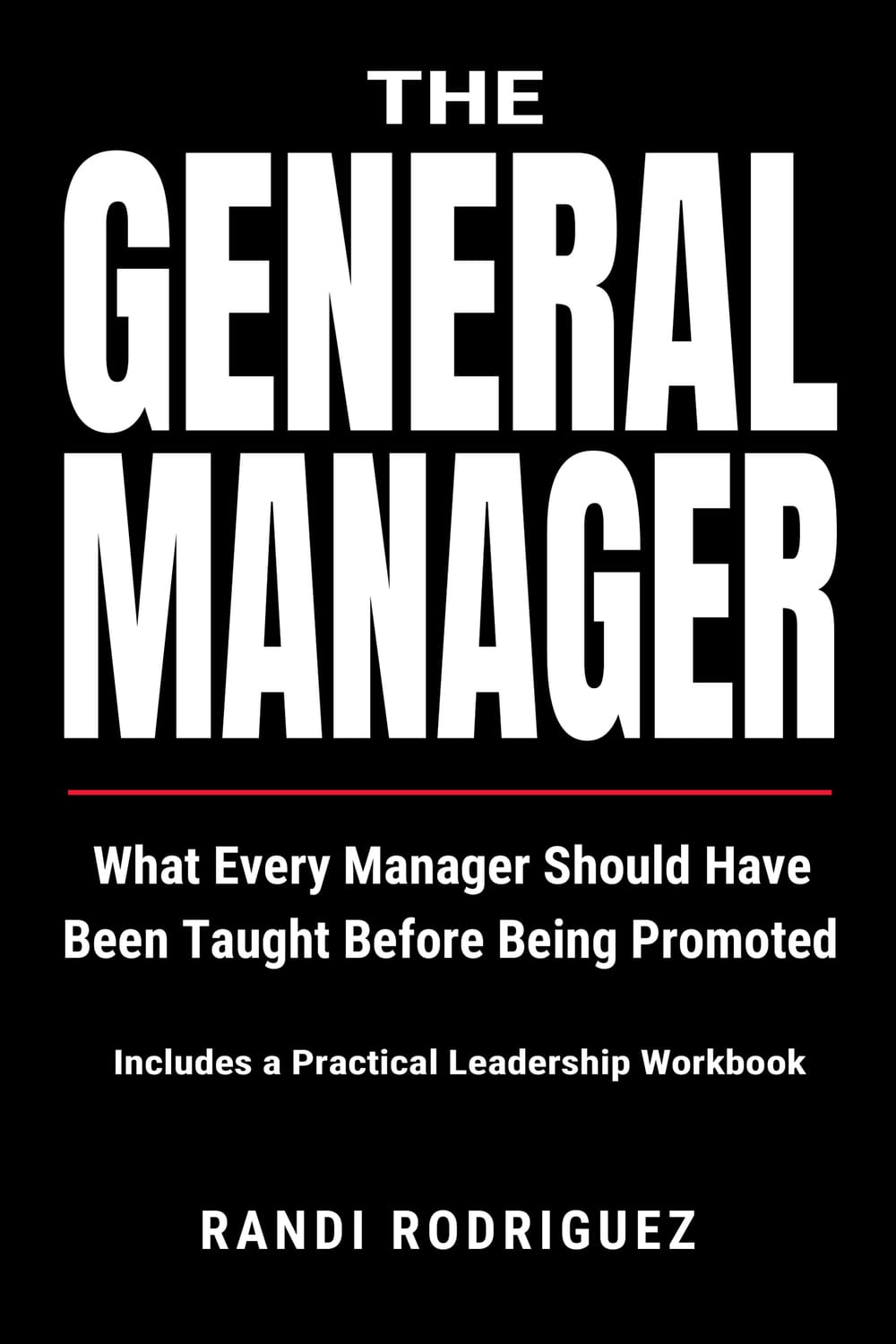 The General Manager Masterclass