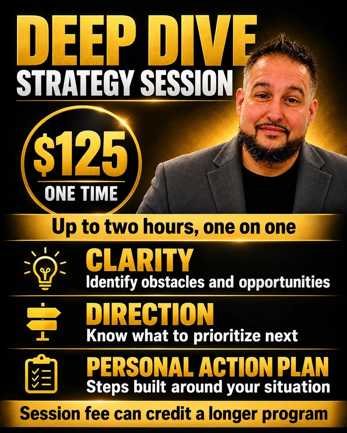 Deep Dive Strategy Session