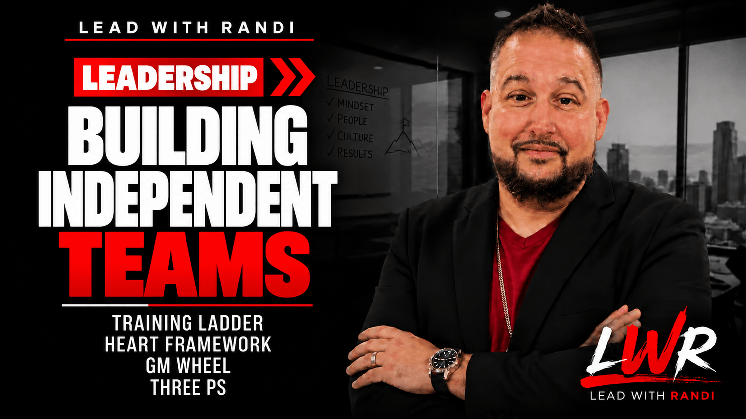 Building Independent Teams with Randi Rodriguez