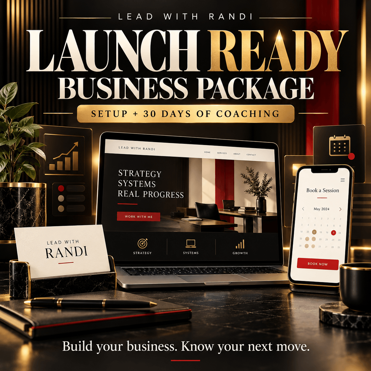 Launch Ready Business Package