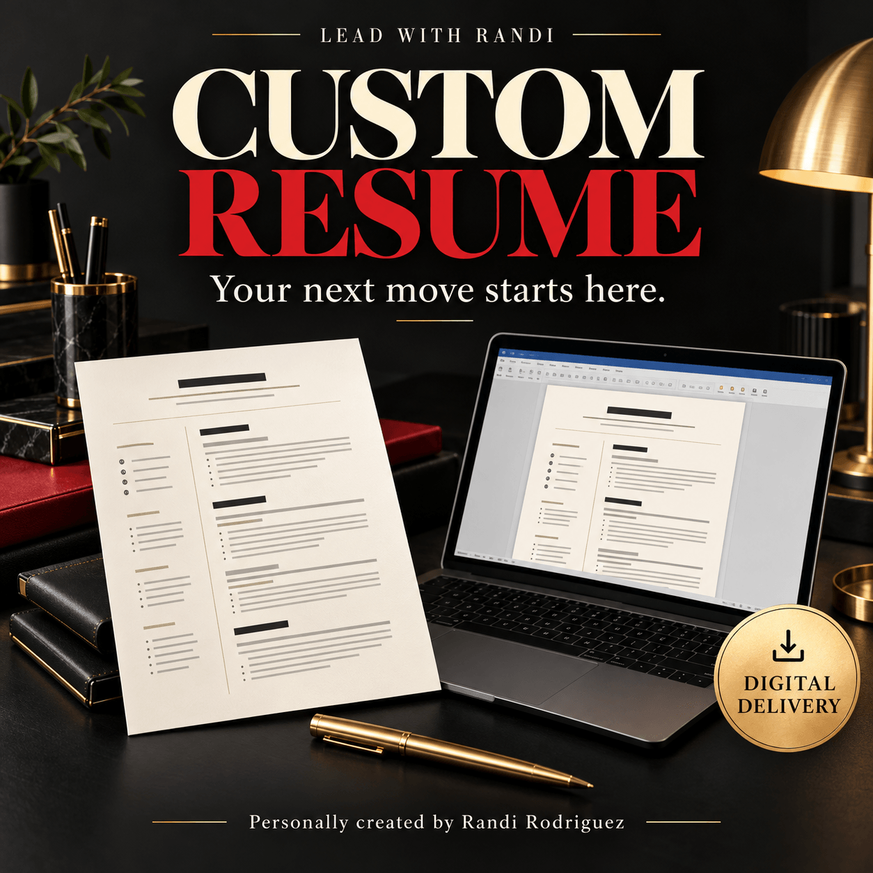 Custom Resume by Randi
