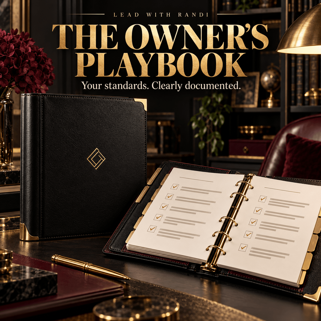 The Owner’s Playbook