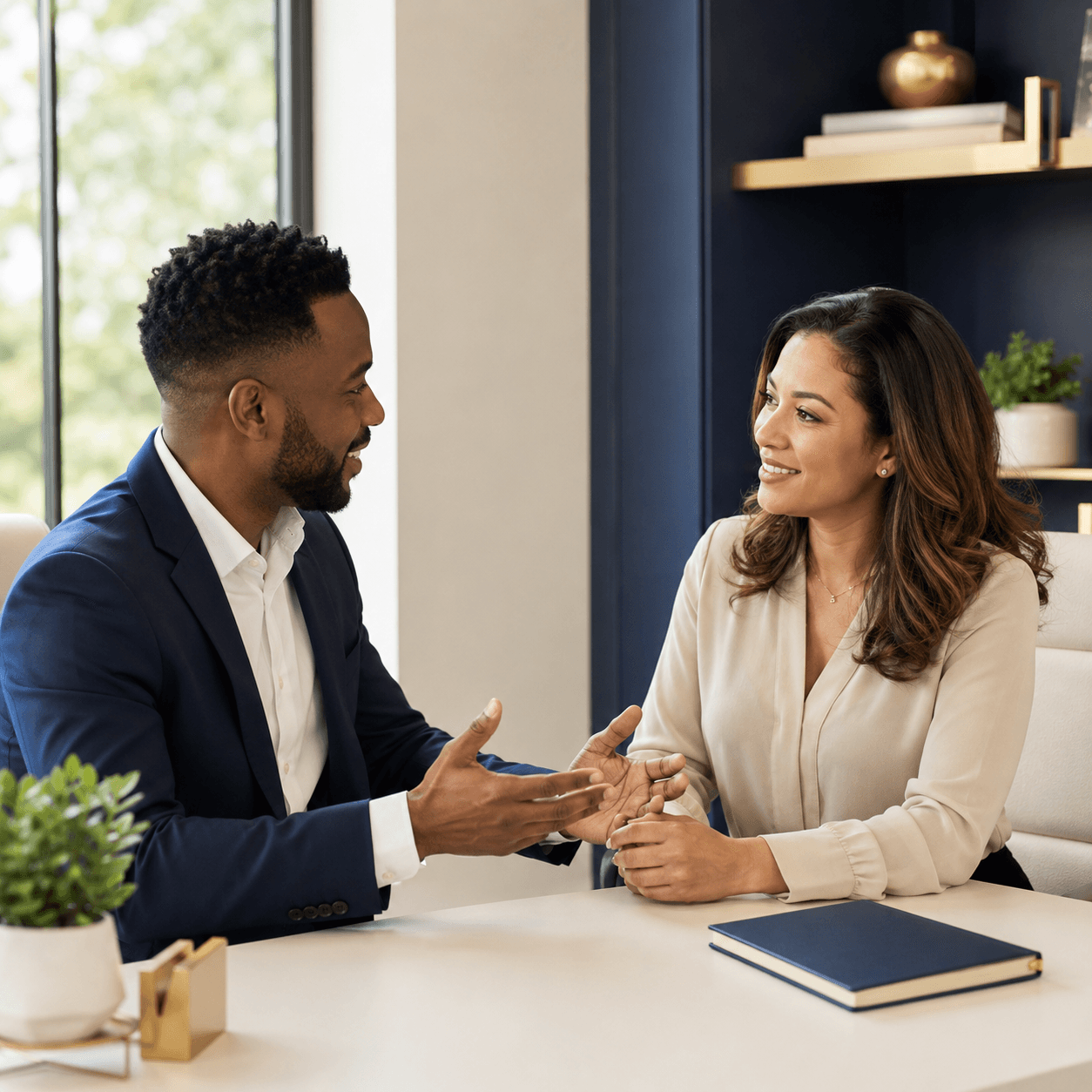 Personalized financial education consultation