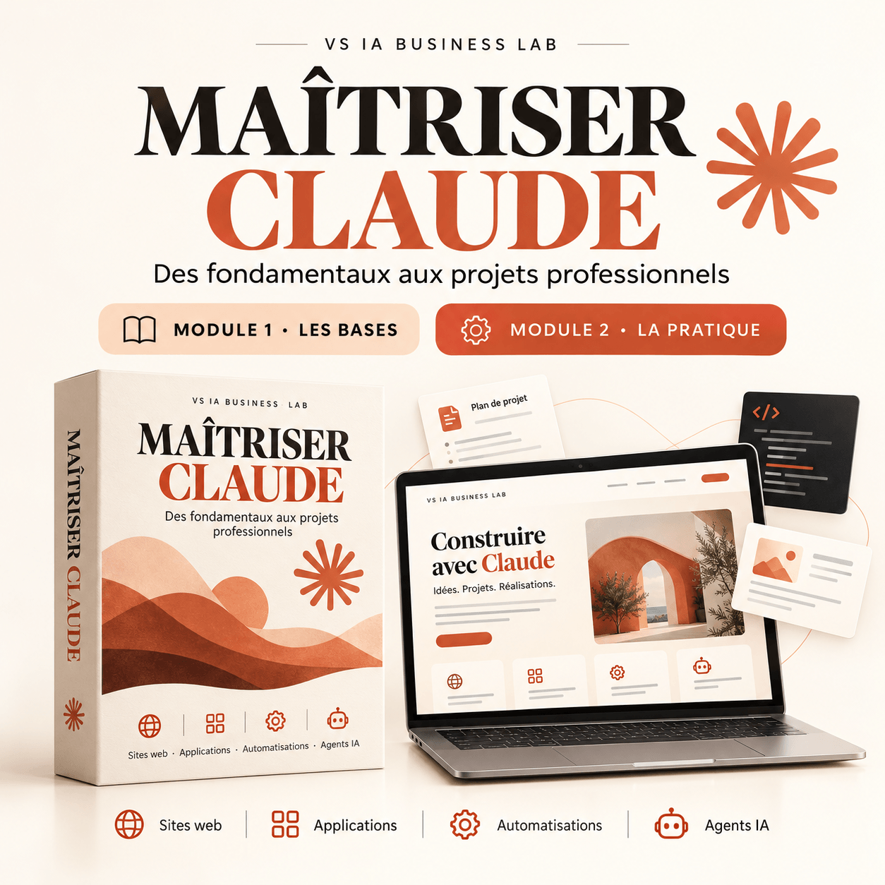 Formation Maîtriser Claude : fondamentaux et applications professionnelles