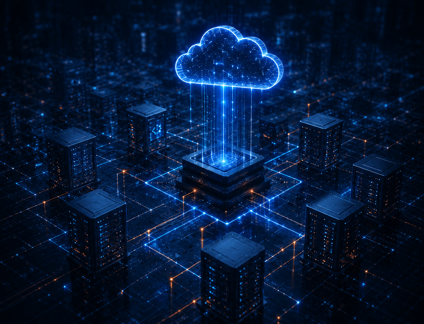 Intelligent platform ecosystem orchestration visual