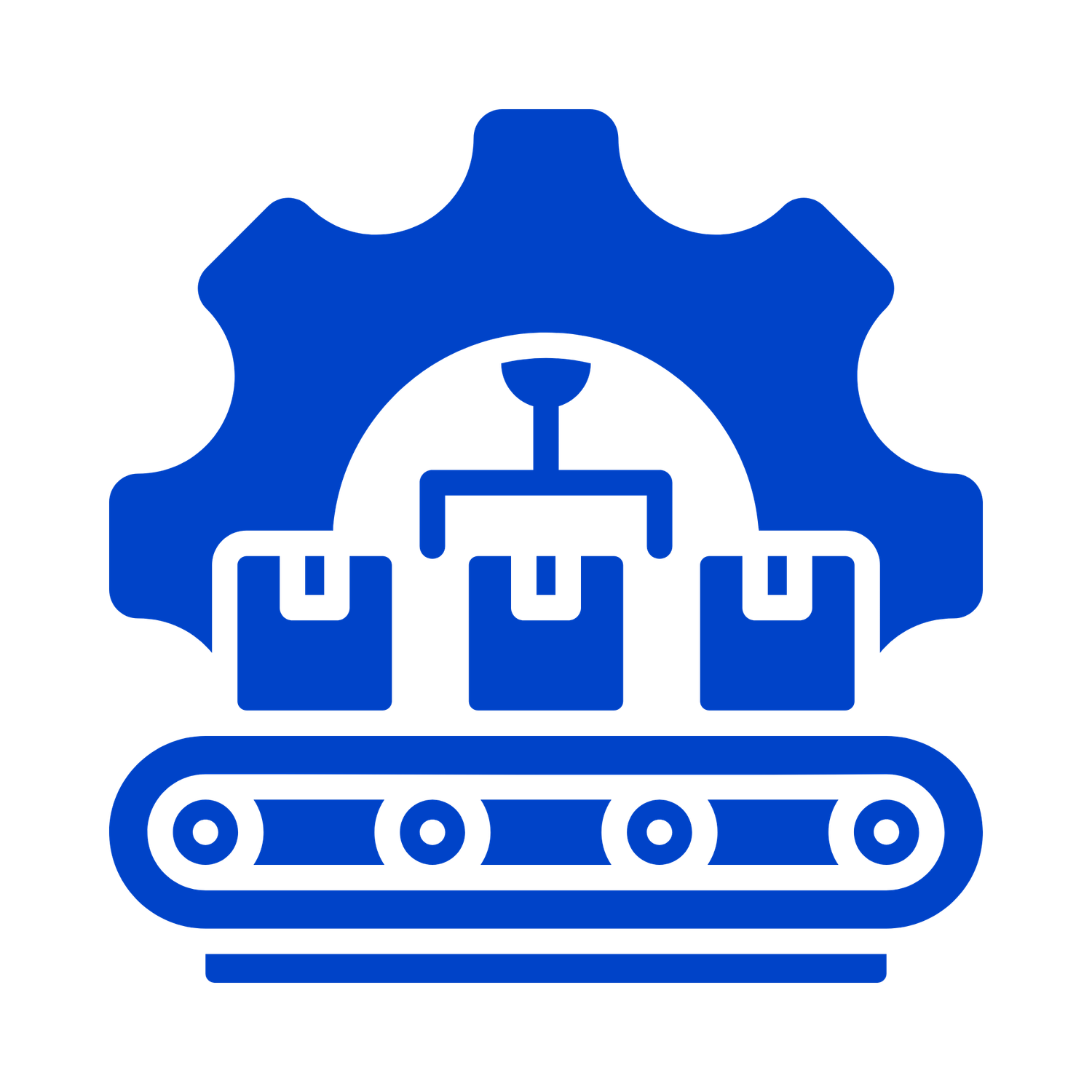 Manufacturing icon