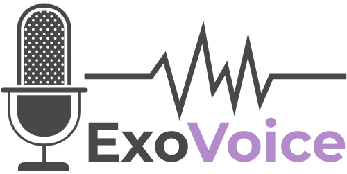 ExoVoice logo