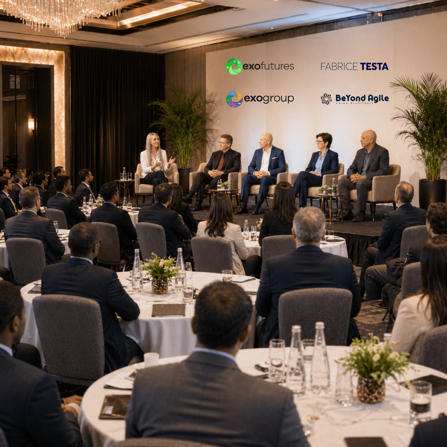 The Exponential Enterprise in the Age of AI Executive Awake Session