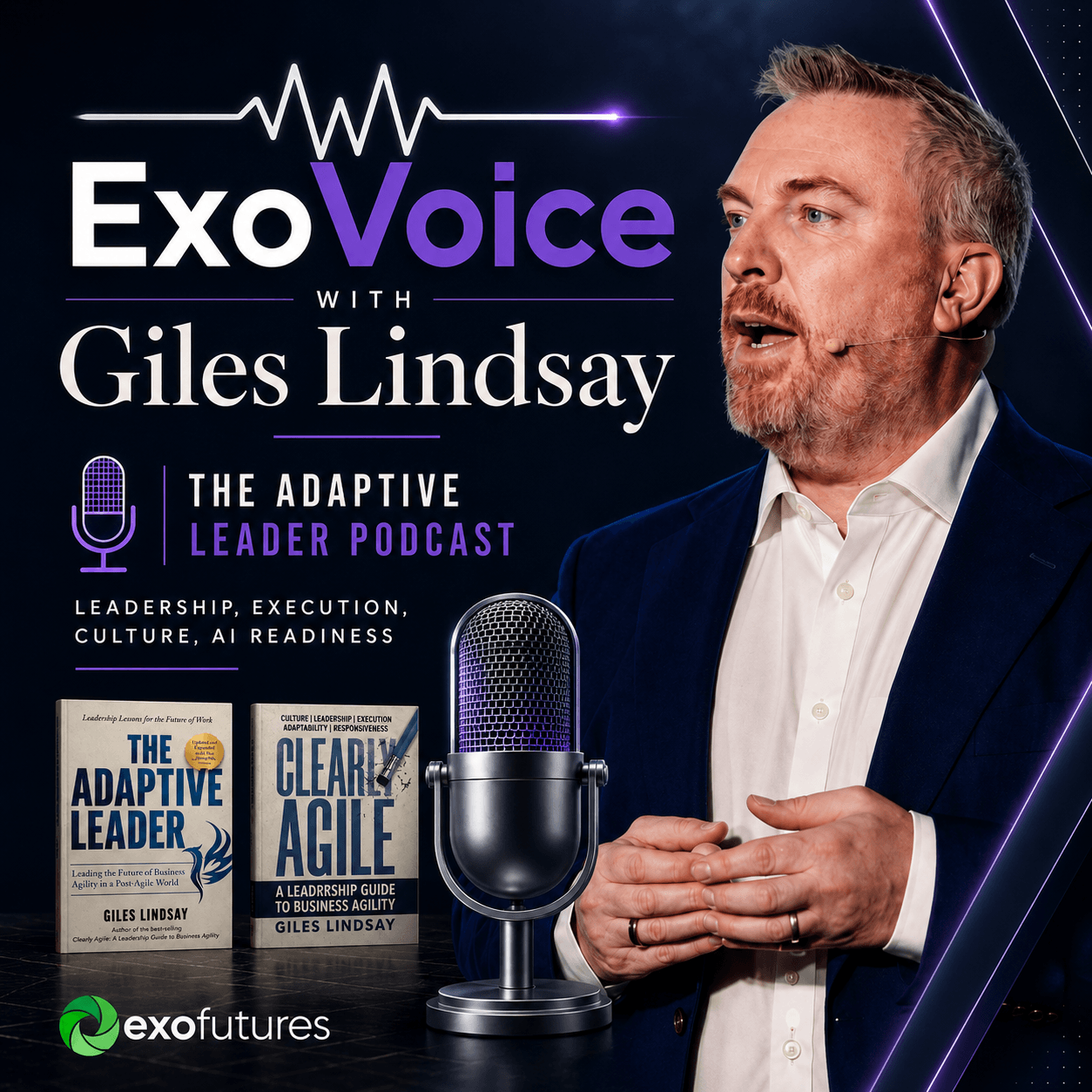 ExoVoice with Giles Lindsay podcast artwork