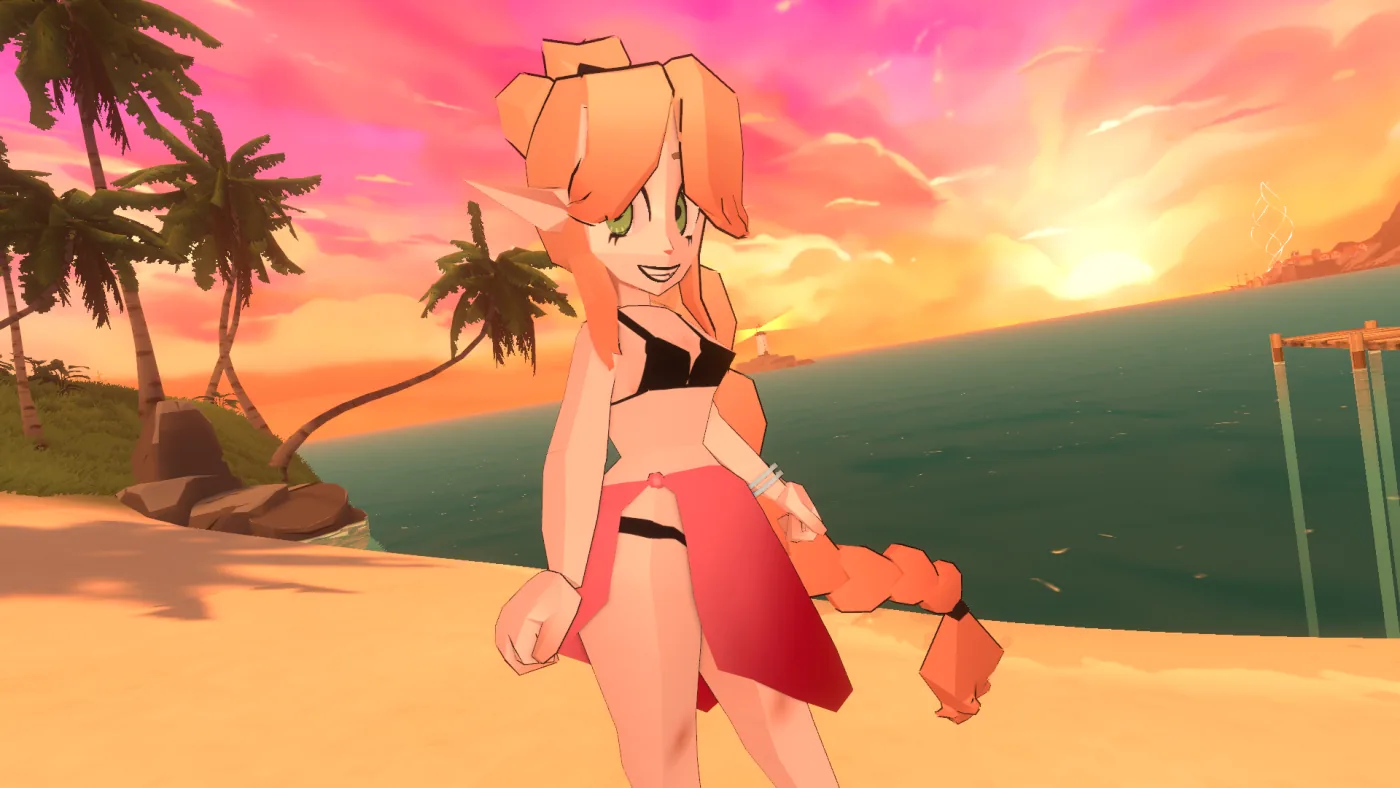 Low poly character by @roodaka6656