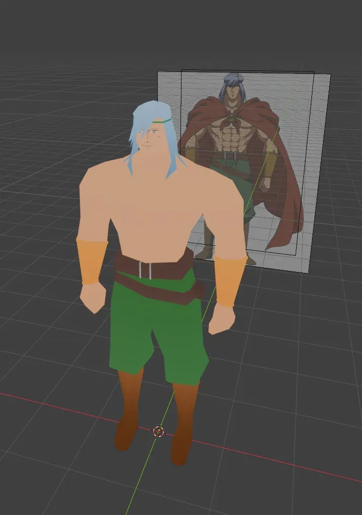 Low poly character by @stanroy
