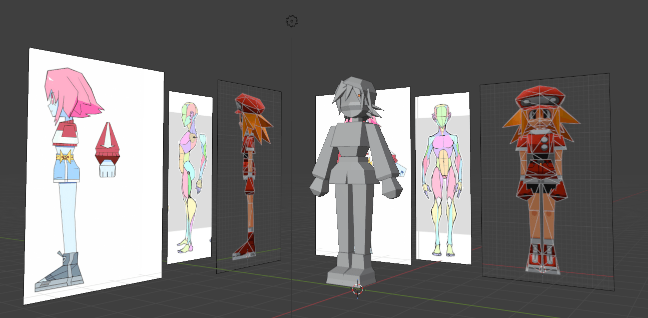 The Love-chan blockout among the references used!