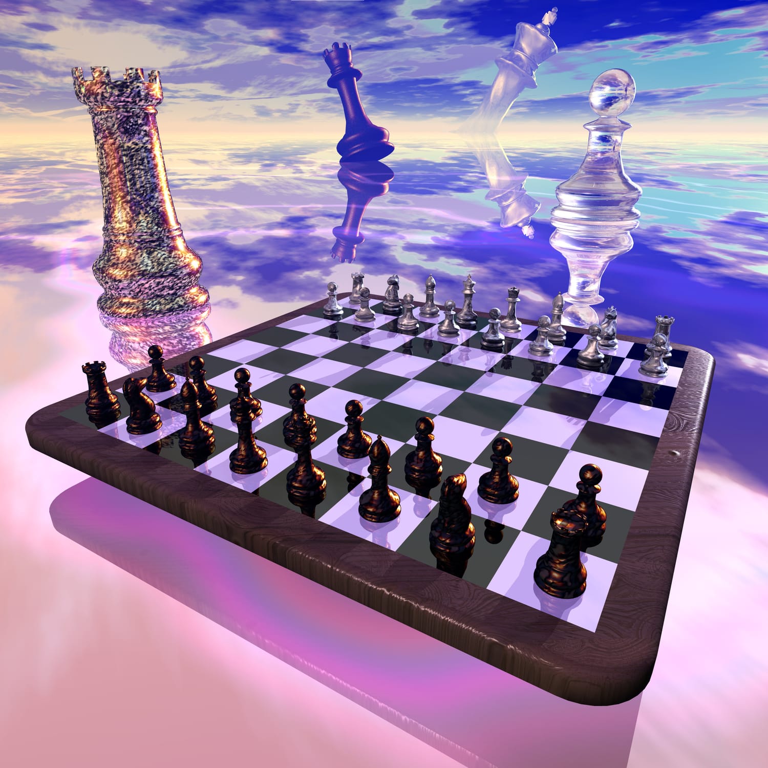 The Plane of Chess by Modus Interactive.