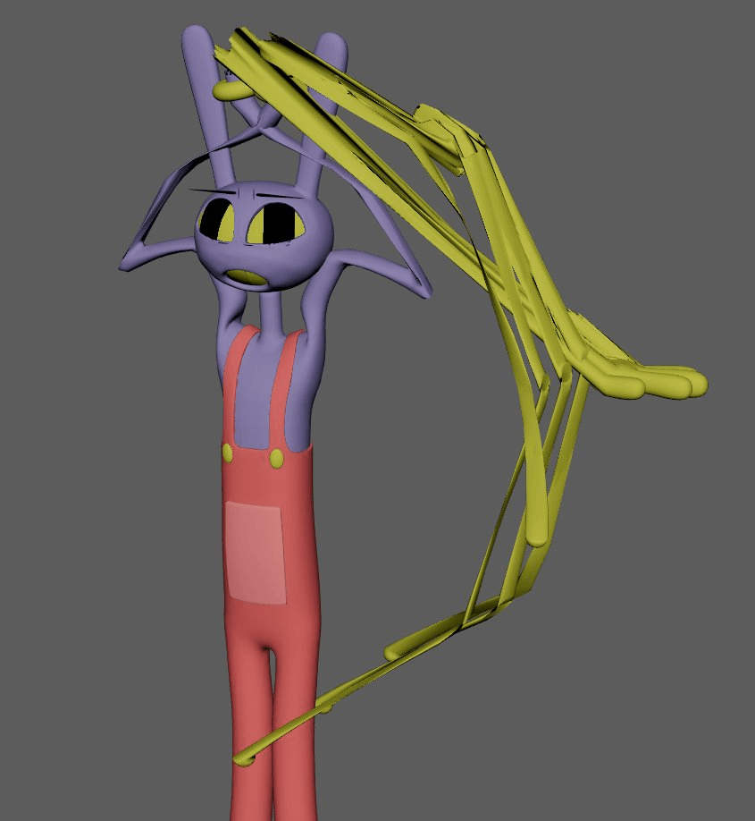 Some Jax model errors shared by the artists.