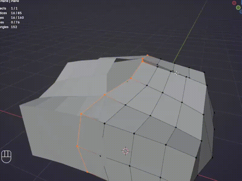 Flatten or Merge Geometry with Scale