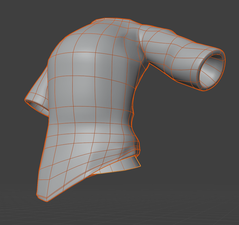Extract Mesh Parts for Clothing