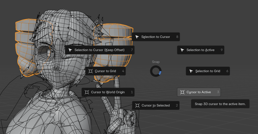 Master the 3D Cursor for Precise Placement