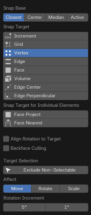 Open the Snap Menu Instantly