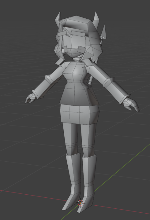 Soften Faceted Models with Smooth Vectors