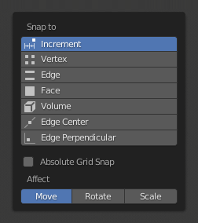 Disable Accidental Snapping