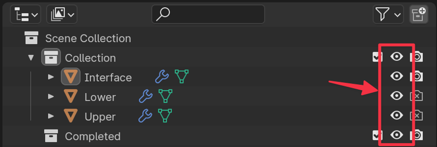 Unhide Missing Geometry