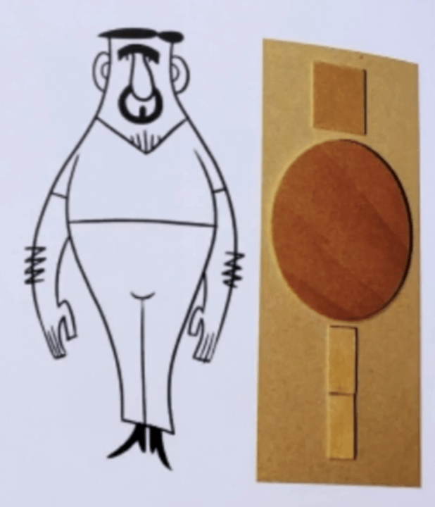 Use the Big–Medium–Small Shape Rule