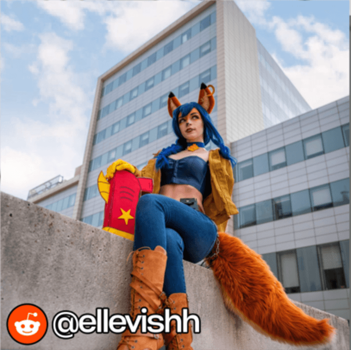 Use Cosplay as Clothing Reference