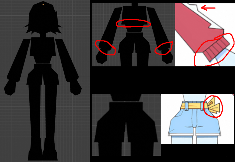 Judge the Silhouette Early