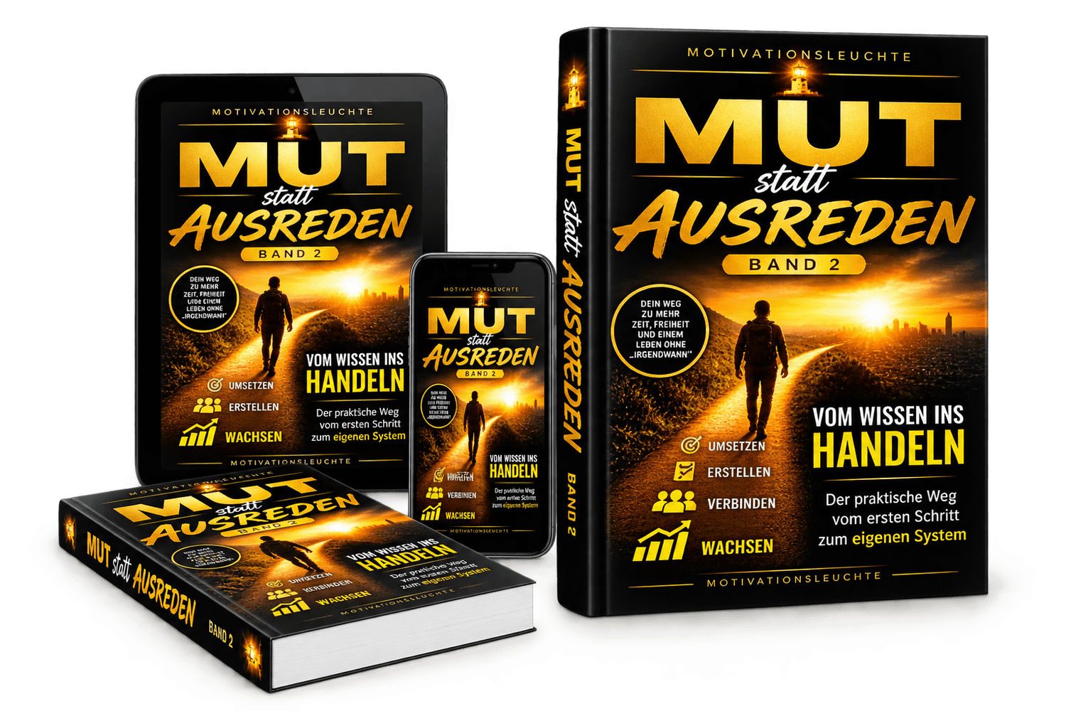 Produktabbildung „Mut statt Ausreden – Band 2: Vom Wissen ins Handeln“