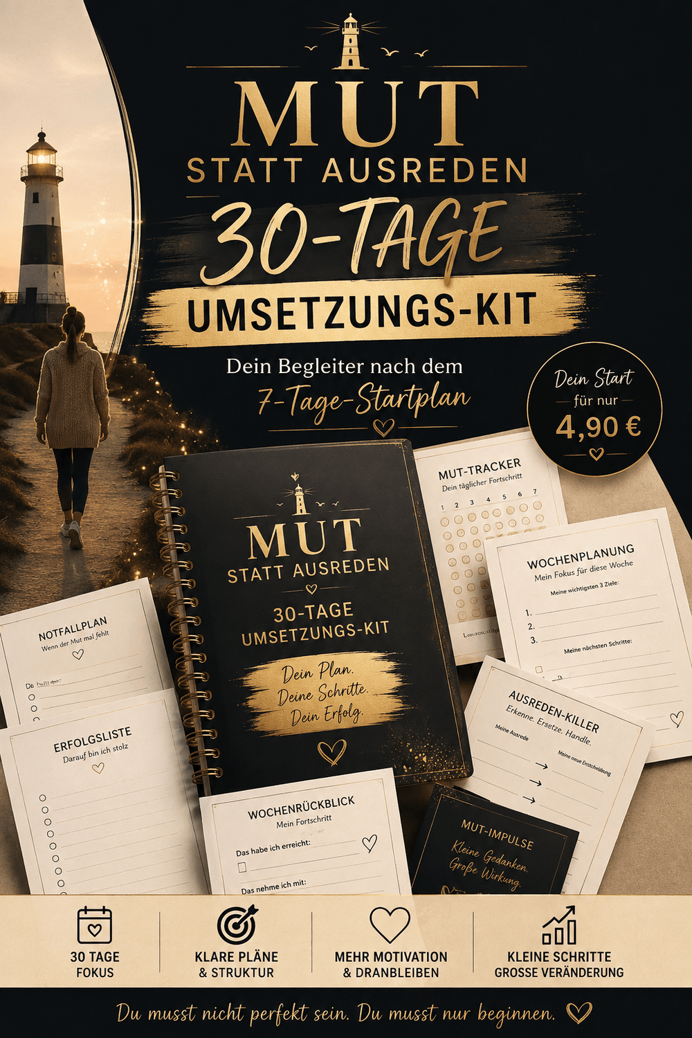 Produktabbildung des digitalen 30-Tage-Umsetzungs-Kits