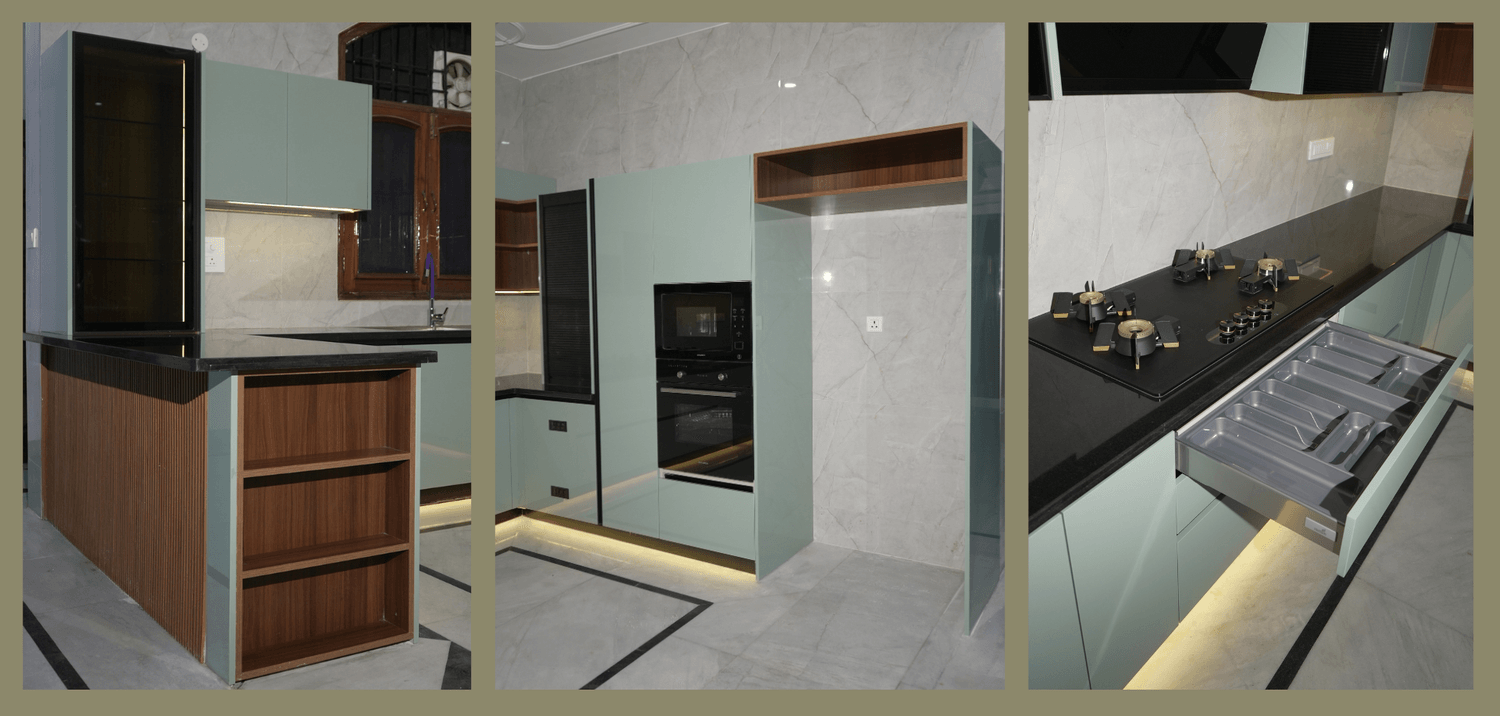 kitchen modification mohali